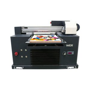A3 tamaño completo automático 4 color dx5 cabeza de impresora mini impresora uv dtg uv flatbe