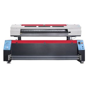 Impresoras de sublimación textil de gran formato para telas.