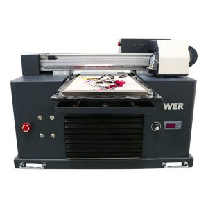 Impresora DTG directa a la máquina de impresión de camiseta de impresora de cama plana uv