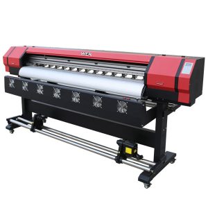 Impresora de vinilo solvente eco venta fábrica para impresión de banner