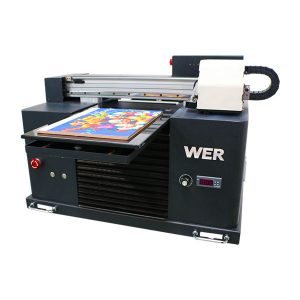Impresora uv a3, impresora de cama plana uv automática de tamaño pequeño avanzado