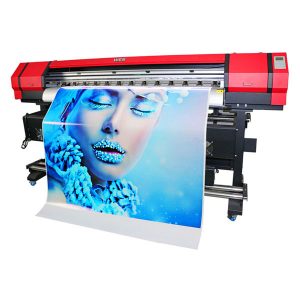 Impresora digital de la etiqueta engomada del vinilo de la lona del pvc del coche del papel pintado del cartel