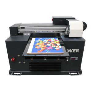 Impresora a3 / uv para imprimir pegatinas / máquina uv a3 de escritorio