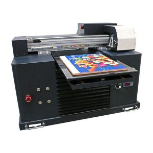 Impresora de inyección de tinta con impresora plana led uv para tamaño a3 a4