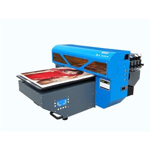 Vitrocerámica vitrocerámica pequeña a2 uv led impresora plana
