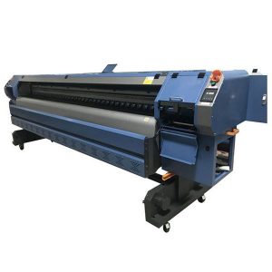 Impresora solvente / impresora solventes de la bandera de la flexión del vinilo digital 512i
