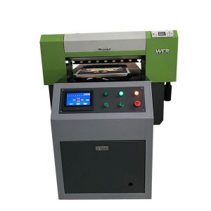 Impresora plana de la impresora de la materia textil de la impresora con mejores ventas Impresora plana de la impresora de la ropa