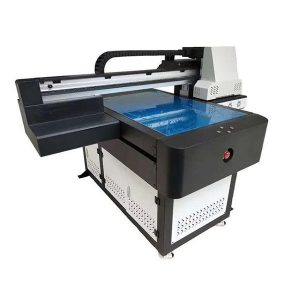 A1 6090 impresora UV de chorro directo para materiales de pluma de cartón de madera, vidrio, cerámica y metal