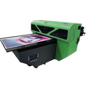 Impresora de cama plana uv tamaño digital a2 dx7